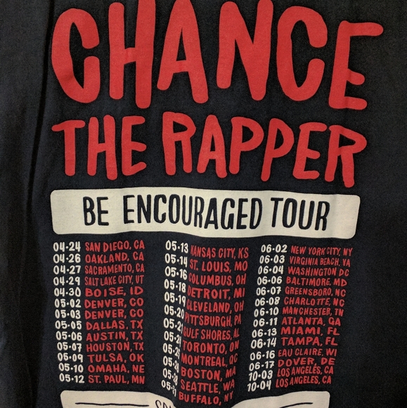 Chance The Rapper Shirt - Picture 3 of 3